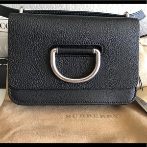 Brand new Burberry mini d ring bag